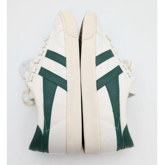 Gola Tennis Mark Cox Sneaker Shoes Lace-Up Men's White/Green Size US10 EU43 - Picture 10 of 11